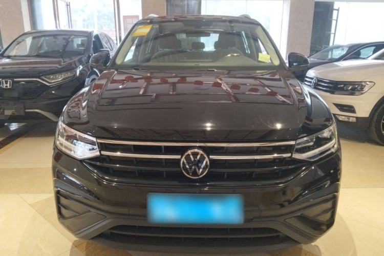 Used Volkswagen Tiguan L 2025 Model, Outstanding Version, 300TSI Automatic Two-Wheel Drive Longteng Edition Front