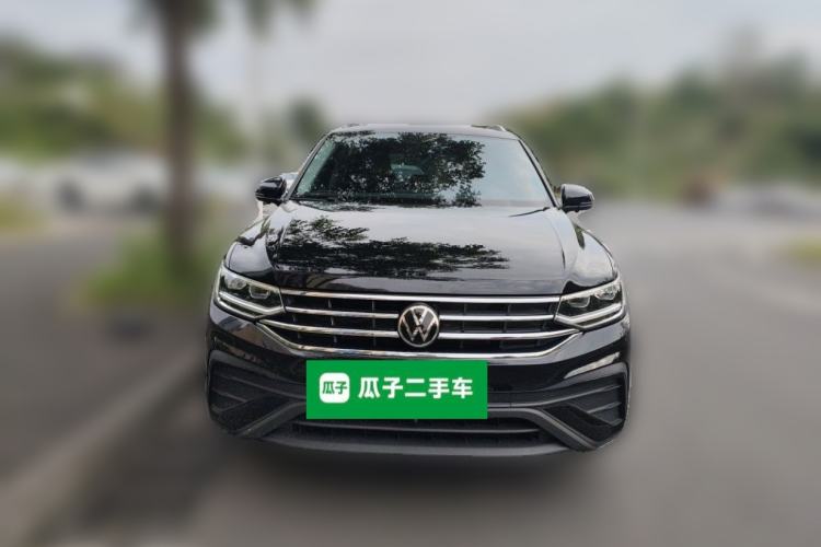 Used Volkswagen Tiguan L 2025 Model, Outstanding Version, 300TSI Automatic Two-Wheel Drive Longteng Edition Front