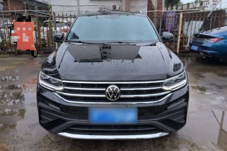 Used Volkswagen Tiguan L 2025 Model, Outstanding Version, 300TSI Automatic Two-Wheel Drive Longteng Edition Front