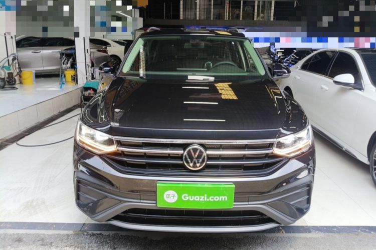 Used Volkswagen Tiguan L 2025 Model, Outstanding Version, 300TSI Automatic Two-Wheel Drive Longteng Edition Front