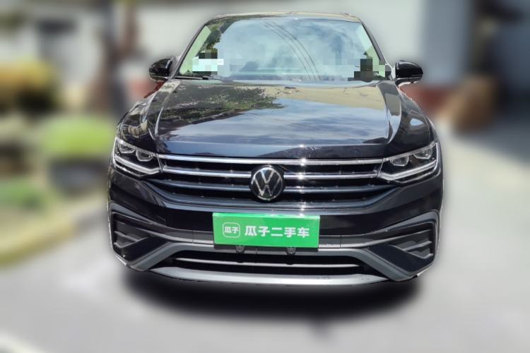 Used Volkswagen Tiguan L 2025 Model, Outstanding Version, 300TSI Automatic Two-Wheel Drive Longteng Edition Front