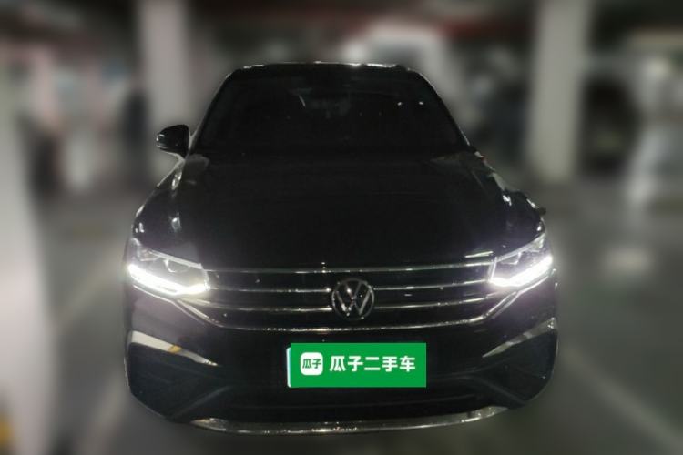Used Volkswagen Tiguan L 2025 Model, Outstanding Version, 300TSI Automatic Two-Wheel Drive Longteng Edition Front