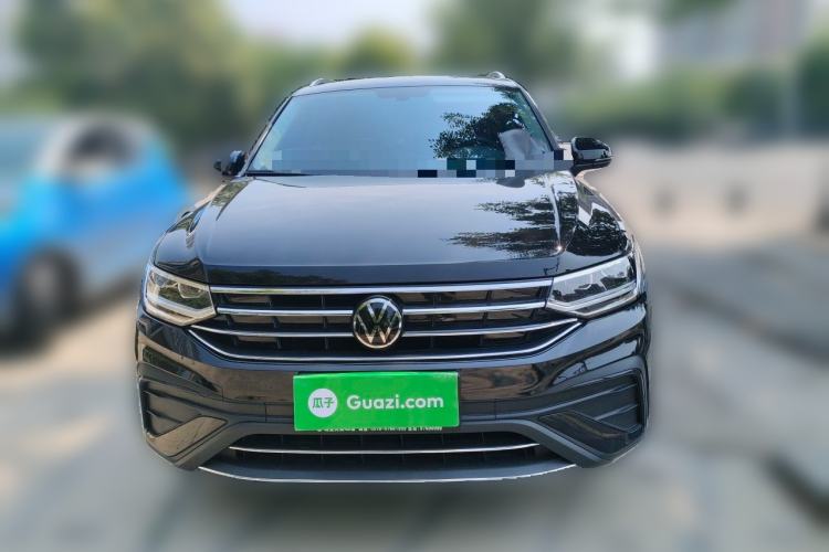Used Volkswagen Tiguan L 2025 Model, Outstanding Version, 300TSI Automatic Two-Wheel Drive Longteng Edition Front