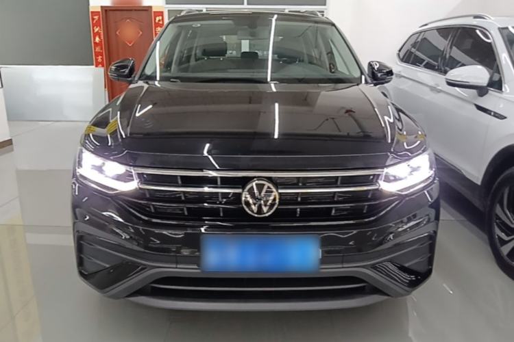 Used Volkswagen Tiguan L 2025 Model, Outstanding Version, 300TSI Automatic Two-Wheel Drive Longteng Edition Front