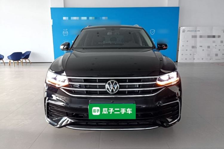 Used Volkswagen Tiguan L 2025 Model Outstanding Version 330TSI Automatic Two-Wheel Drive R-Line Longyao Edition Front