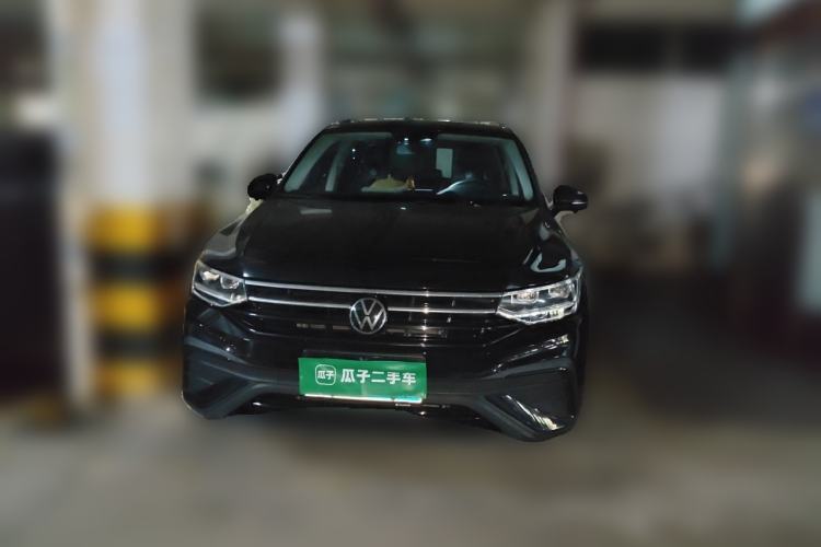 Used Volkswagen Tiguan L 2025 Model, Outstanding Version, 300TSI Automatic Two-Wheel Drive Longteng Edition Front