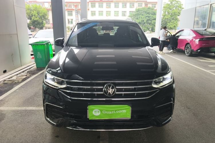 Used Volkswagen Tiguan L 2025 Model Outstanding Version 330TSI Automatic Two-Wheel Drive R-Line Longyao Edition Front