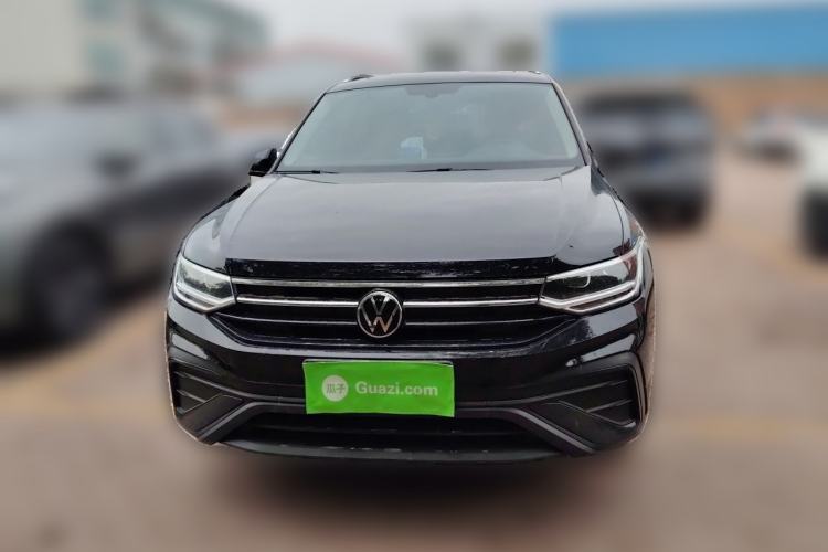 Used Volkswagen Tiguan L 2025 Model, Outstanding Version, 300TSI Automatic Two-Wheel Drive Longteng Edition Front