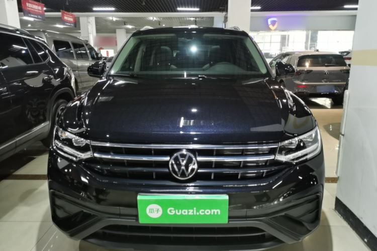Used Volkswagen Tiguan L 2025 Model, Outstanding Version, 300TSI Automatic Two-Wheel Drive Longteng Edition Front