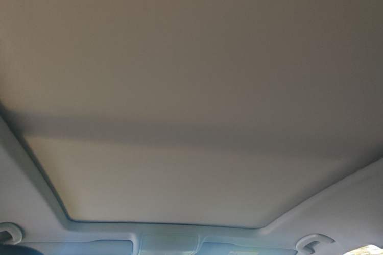 Used Volkswagen Tiguan L 2025 Model Outstanding Version 330TSI Automatic Two-Wheel Drive R-Line Longyao Edition Headliner