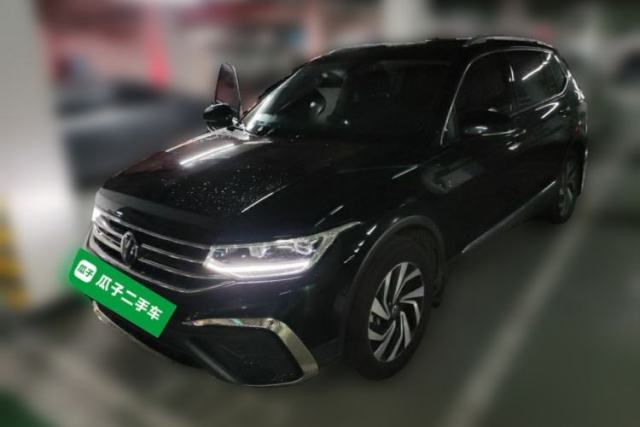 Used Volkswagen Tiguan L 2025 Model, Outstanding Version, 300TSI Automatic Two-Wheel Drive Longteng Edition