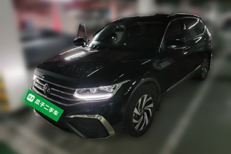 Used Volkswagen Tiguan L 2025 Model, Outstanding Version, 300TSI Automatic Two-Wheel Drive Longteng Edition Guazi used car, China used car export, Used car for sale, Used cars, Cheapest cars for sale