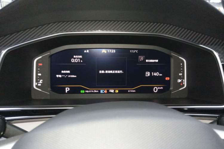 Used Volkswagen Tiguan L 2025 Model Outstanding Version 330TSI Automatic Two-Wheel Drive R-Line Longyao Edition Instrument Cluster