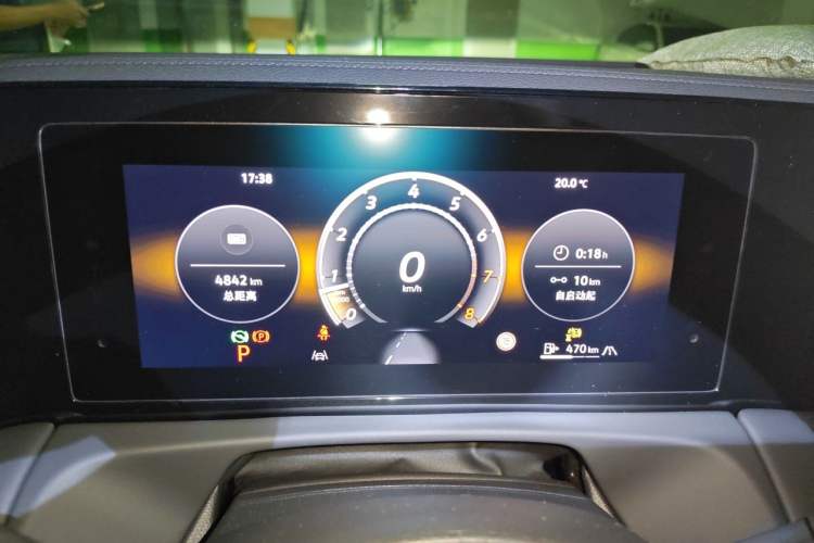 Used Volkswagen Tiguan L 2025 PRO 380TSI Two-Wheel-Drive R-Line Smart Edition Instrument Cluster