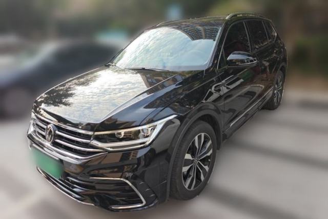 Used Volkswagen Tiguan L 2025 Model Outstanding Version 330TSI Automatic Two-Wheel Drive R-Line Longyao Edition