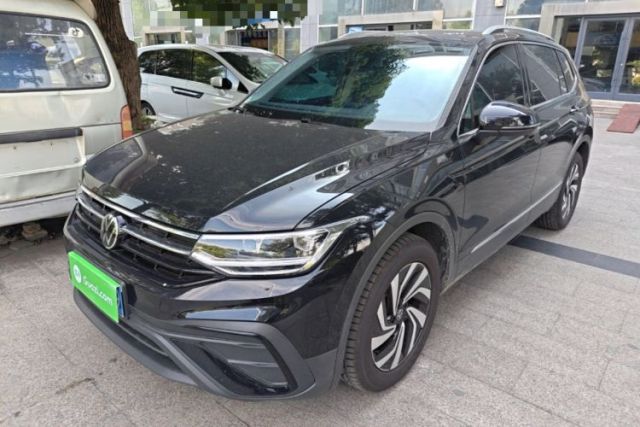 Used Volkswagen Tiguan L 2025 Model, Outstanding Version, 300TSI Automatic Two-Wheel Drive Longteng Edition