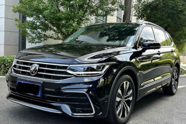 Used Volkswagen Tiguan L 2025 Model Outstanding Version 330TSI Automatic Two-Wheel Drive R-Line Longyao Edition