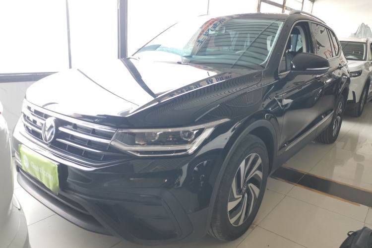 Used Volkswagen Tiguan L 2025 Model, Outstanding Version, 300TSI Automatic Two-Wheel Drive Longteng Edition Guazi used car, China used car export, Used car for sale, Used  cars, Cheapest cars for sale