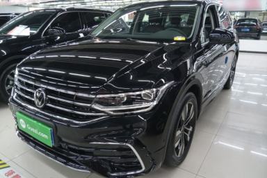 Used Volkswagen Tiguan L 2025 Model Outstanding Version 330TSI Automatic Two-Wheel Drive R-Line Longyao Edition
