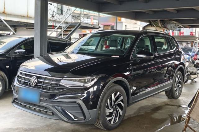 Used Volkswagen Tiguan L 2025 Model, Outstanding Version, 300TSI Automatic Two-Wheel Drive Longteng Edition