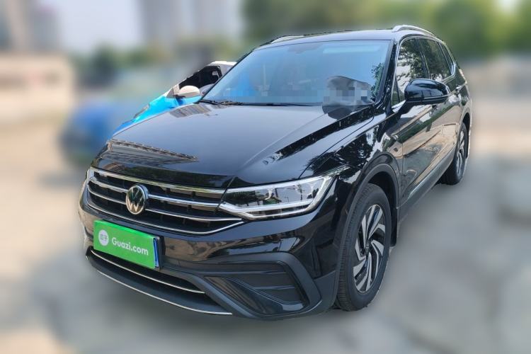 Used Volkswagen Tiguan L 2025 Model, Outstanding Version, 300TSI Automatic Two-Wheel Drive Longteng Edition Guazi used car, China used car export, Used car for sale, Used cars, Cheapest cars for sale
