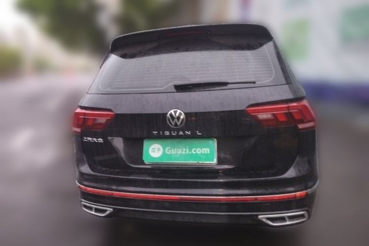 Used Volkswagen Tiguan L 2025 Model Outstanding Version 330TSI Automatic Two-Wheel Drive R-Line Longyao Edition Rear