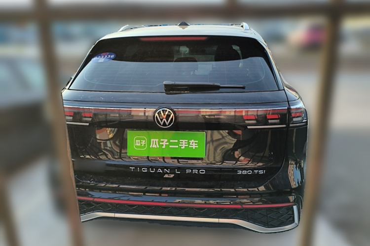 Used Volkswagen Tiguan L 2025 PRO 380TSI Two-Wheel-Drive R-Line Smart Edition Rear