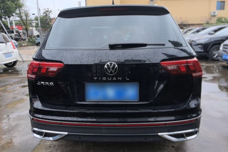 Used Volkswagen Tiguan L 2025 Model, Outstanding Version, 300TSI Automatic Two-Wheel Drive Longteng Edition Rear