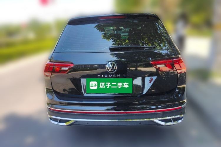 Used Volkswagen Tiguan L 2025 Model, Outstanding Version, 300TSI Automatic Two-Wheel Drive Longteng Edition Rear