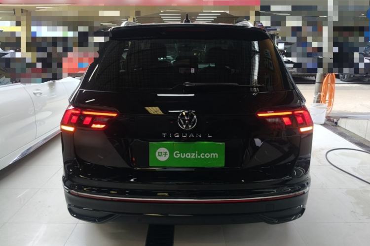 Used Volkswagen Tiguan L 2025 Model, Outstanding Version, 300TSI Automatic Two-Wheel Drive Longteng Edition Rear
