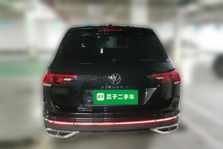 Used Volkswagen Tiguan L 2025 Model, Outstanding Version, 300TSI Automatic Two-Wheel Drive Longteng Edition Rear