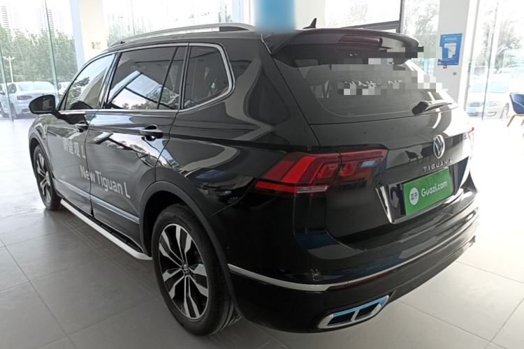 Used Volkswagen Tiguan L 2025 Model Outstanding Version 330TSI Automatic Two-Wheel Drive R-Line Longyao Edition Rear Left 45 Deg