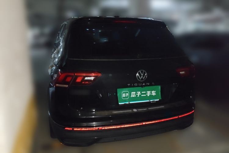 Used Volkswagen Tiguan L 2025 Model, Outstanding Version, 300TSI Automatic Two-Wheel Drive Longteng Edition Rear Left 45 Deg