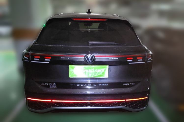 Used Volkswagen Tiguan L 2025 PRO 380TSI Two-Wheel-Drive R-Line Smart Edition Rear
