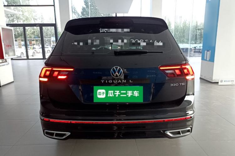 Used Volkswagen Tiguan L 2025 Model Outstanding Version 330TSI Automatic Two-Wheel Drive R-Line Longyao Edition Rear