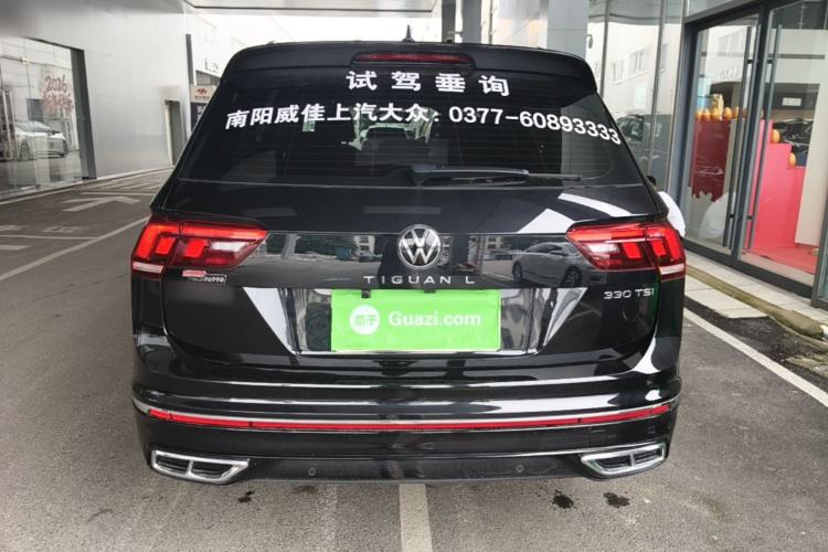 Used Volkswagen Tiguan L 2025 Model Outstanding Version 330TSI Automatic Two-Wheel Drive R-Line Longyao Edition Rear