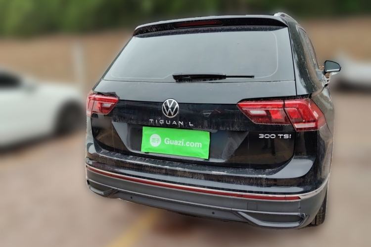 Used Volkswagen Tiguan L 2025 Model, Outstanding Version, 300TSI Automatic Two-Wheel Drive Longteng Edition Rear