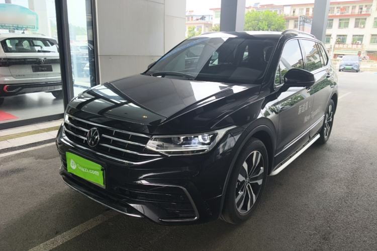 Used Volkswagen Tiguan L 2025 Model Outstanding Version 330TSI Automatic Two-Wheel Drive R-Line Longyao Edition Guazi used car, China used car export, Used car for sale, Used cars, Cheapest cars for sale