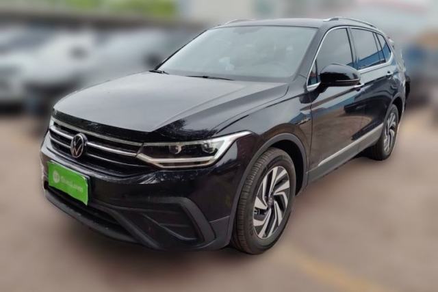 Used Volkswagen Tiguan L 2025 Model, Outstanding Version, 300TSI Automatic Two-Wheel Drive Longteng Edition