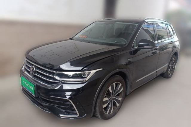 Used Volkswagen Tiguan L 2025 Model Outstanding Version 330TSI Automatic Two-Wheel Drive R-Line Longyao Edition