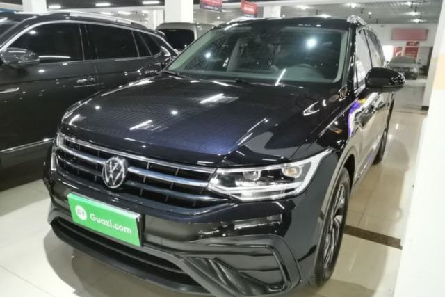 Used Volkswagen Tiguan L 2025 Model, Outstanding Version, 300TSI Automatic Two-Wheel Drive Longteng Edition