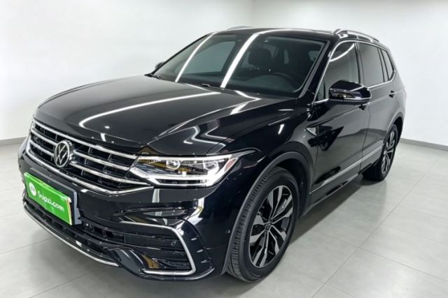 Used Volkswagen Tiguan L 2025 Model Outstanding Version 330TSI Automatic Two-Wheel Drive R-Line Longyao Edition