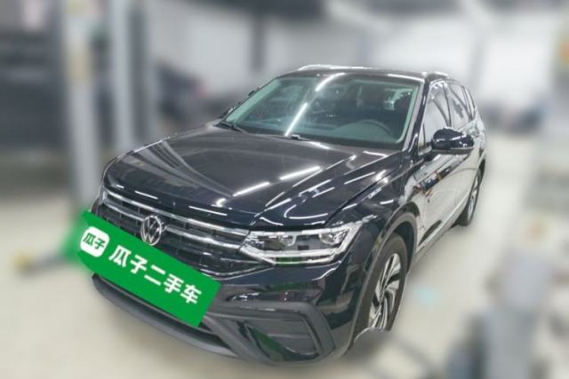 Ojetý Volkswagen Tiguan L 2025 Model, Outstanding Version, 300TSI Automatic Two-Wheel Drive Longteng Edition