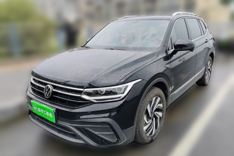 Used Volkswagen Tiguan L 2025 Model, Outstanding Version, 300TSI Automatic Two-Wheel Drive Longteng Edition Guazi used car, China used car export, Used car for sale, Used  cars, Cheapest cars for sale