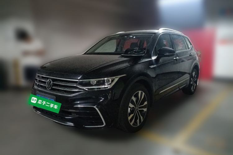 Used Volkswagen Tiguan L 2025 Model Outstanding Version 330TSI Automatic Two-Wheel Drive R-Line Longyao Edition Guazi used car, China used car export, Used car for sale, Used  cars, Cheapest cars for sale