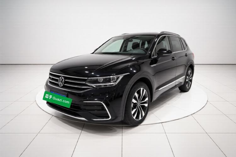 Volkswagen Tiguan L 2025 Model Outstanding Version 330TSI Automatic Two-Wheel Drive R-Line Longyao Edition usado Guazi used car, China used car export, Used car for sale, Used cars, Cheapest cars for sale
