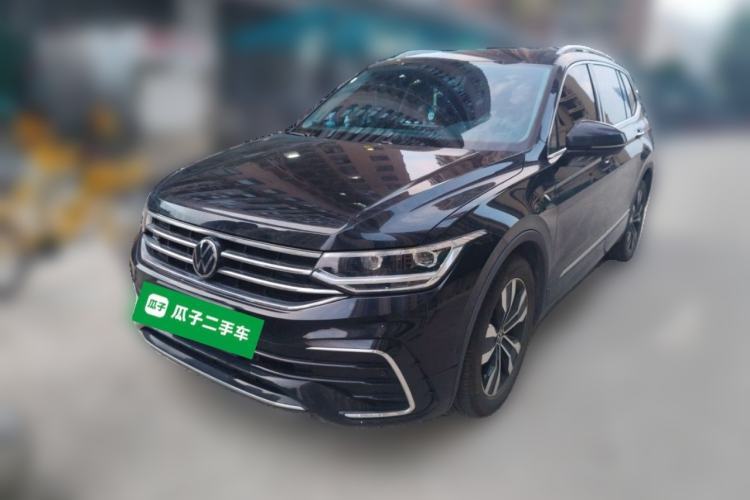 Used Volkswagen Tiguan L 2025 Model Outstanding Version 330TSI Automatic Two-Wheel Drive R-Line Longyao Edition Guazi used car, China used car export, Used car for sale, Used cars, Cheapest cars for sale