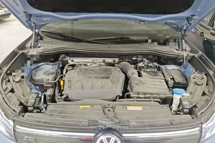 Used Volkswagen Tiguan L 2025 PRO 380TSI Four-Wheel Drive R-Line Prestige Edition Engine Bay