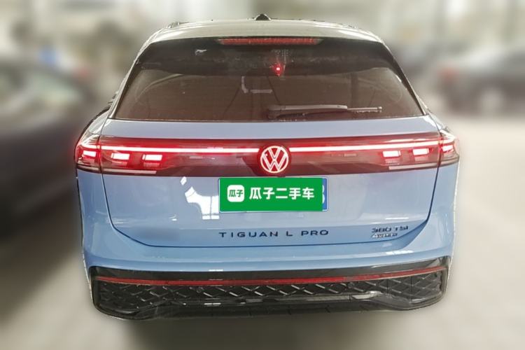Used Volkswagen Tiguan L 2025 PRO 380TSI Four-Wheel Drive R-Line Prestige Edition Rear