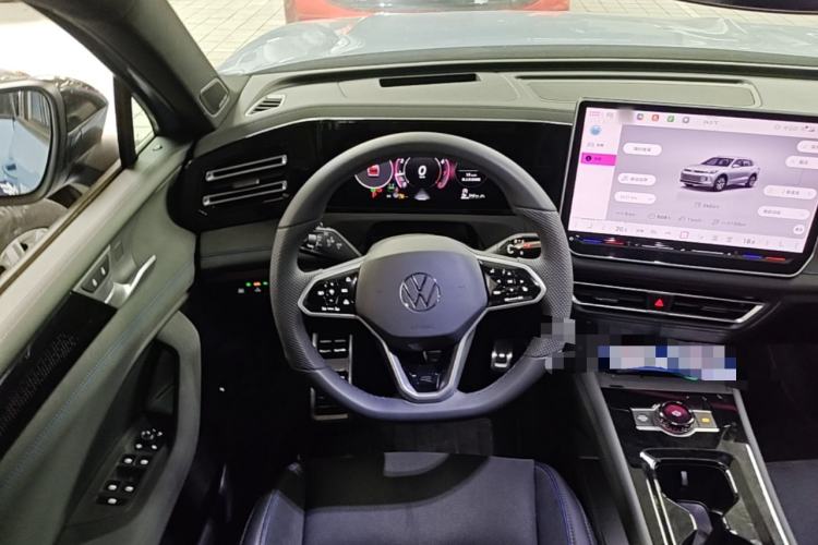 Used Volkswagen Tiguan L 2025 PRO 380TSI Four-Wheel Drive R-Line Prestige Edition Steering Wheel